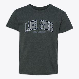 Laurel Springs New Jersey Traditional Youth T-shirt
