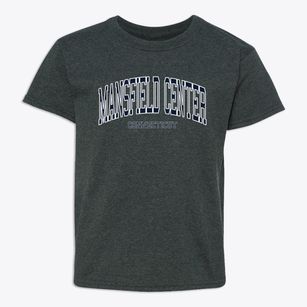 Mansfield Center Connecticut Traditional Youth T-shirt