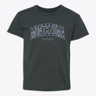 Montezuma Kansas Traditional Youth T-shirt