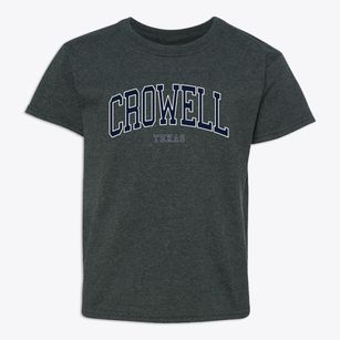 Crowell Texas Traditional Youth T-shirt