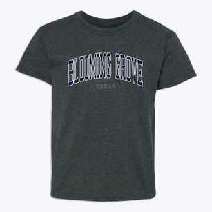 Blooming Grove Texas Traditional Youth T-shirt