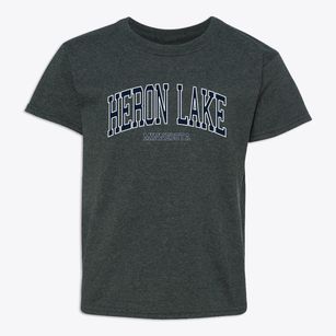 Heron Lake Minnesota Traditional Youth T-shirt