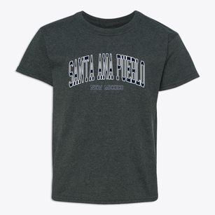 Santa Ana Pueblo New Mexico Traditional Youth T-shirt