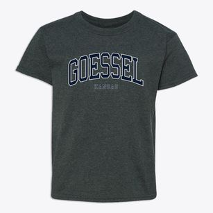Goessel Kansas Traditional Youth T-shirt