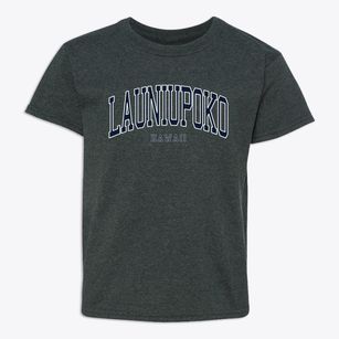 Launiupoko Hawaii Traditional Youth T-shirt
