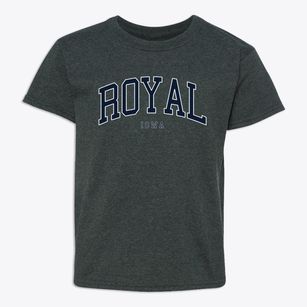 Royal Iowa Traditional Youth T-shirt