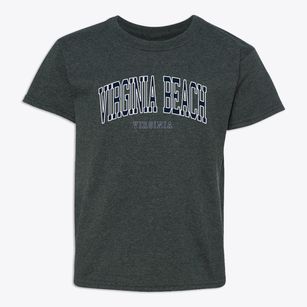 Virginia Beach Virginia Traditional Youth T-shirt