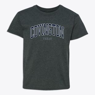 Covington Texas Traditional Youth T-shirt