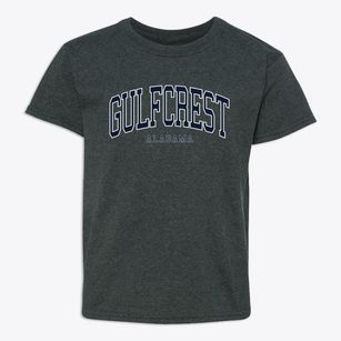 Gulfcrest Alabama Traditional Youth T-shirt