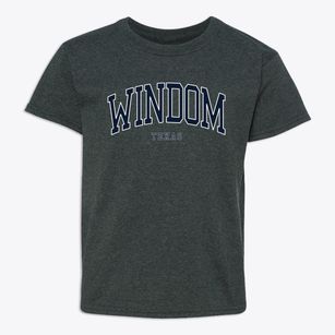 Windom Texas Traditional Youth T-shirt