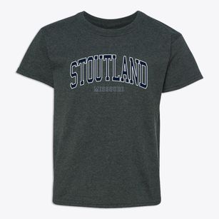 Stoutland Missouri Traditional Youth T-shirt