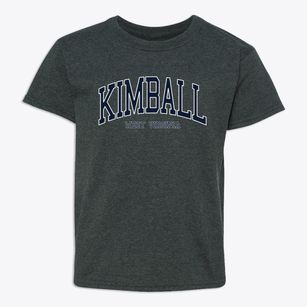 Kimball West Virginia Traditional Youth T-shirt