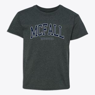 Mcfall Missouri Traditional Youth T-shirt