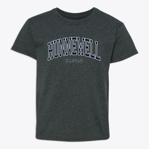 Hunnewell Kansas Traditional Youth T-shirt