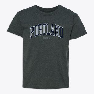 Portland Iowa Traditional Youth T-shirt