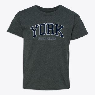 York North Dakota Traditional Youth T-shirt
