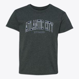 Atlantic City Wyoming Traditional Youth T-shirt