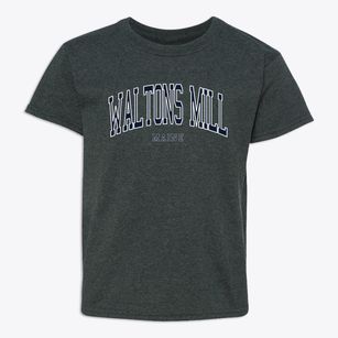 Waltons Mill Maine Traditional Youth T-shirt
