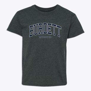 Burdett Missouri Traditional Youth T-shirt