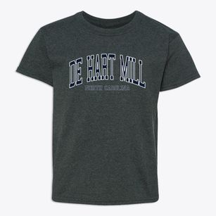 De Hart Mill North Carolina Traditional Youth T-shirt