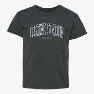 Lostine Station Oregon Traditional Youth T-shirt