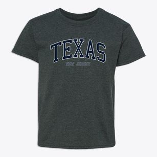 Texas New Jersey Traditional Youth T-shirt