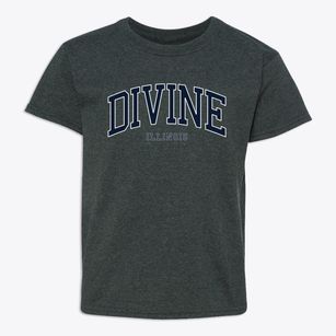 Divine Illinois Traditional Youth T-shirt