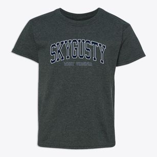Skygusty West Virginia Traditional Youth T-shirt