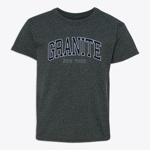 Granite New York Traditional Youth T-shirt