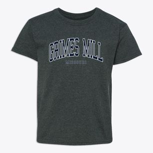 Grimes Mill Missouri Traditional Youth T-shirt