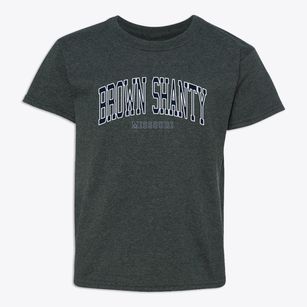 Brown Shanty Missouri Traditional Youth T-shirt