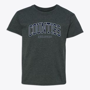 Countiss Arkansas Traditional Youth T-shirt