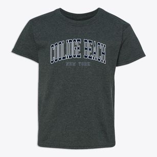 Coolidge Beach New York Traditional Youth T-shirt