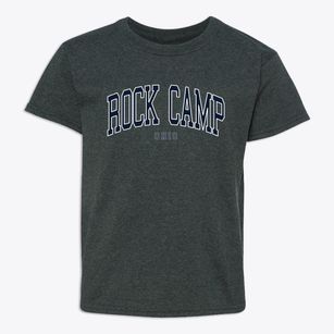 Rock Camp Ohio Traditional Youth T-shirt