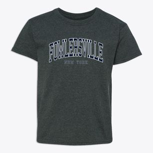 Fowlersville New York Traditional Youth T-shirt
