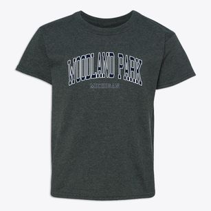 Woodland Park Michigan Traditional Youth T-shirt