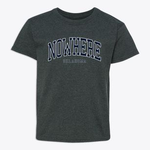 Nowhere Oklahoma Traditional Youth T-shirt