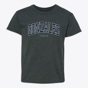 Gonzales Texas Traditional Youth T-shirt