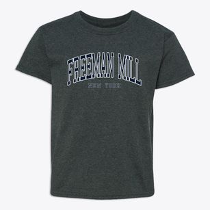 Freeman Mill New York Traditional Youth T-shirt