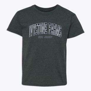 Ivystone Farms New Jersey Traditional Youth T-shirt
