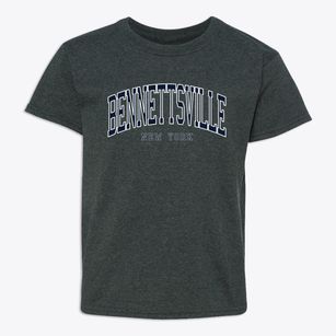 Bennettsville New York Traditional Youth T-shirt