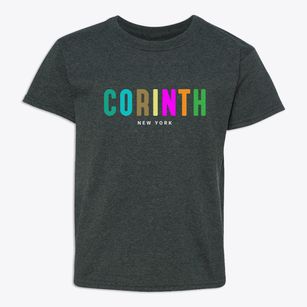 Corinth New York Color Pop Youth T-shirt