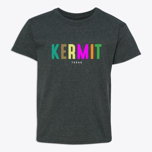 Kermit Texas Color Pop Youth T-shirt