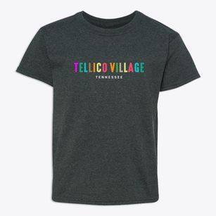 Tellico Village Tennessee Color Pop Youth T-shirt