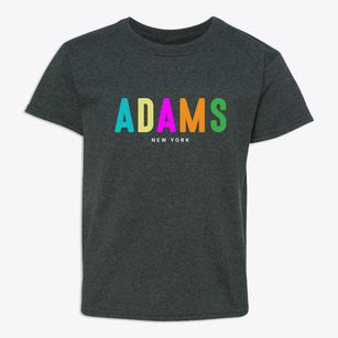 Adams New York Color Pop Youth T-shirt