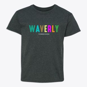 Waverly Tennessee Color Pop Youth T-shirt