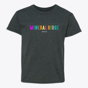 Mineral Ridge Ohio Color Pop Youth T-shirt