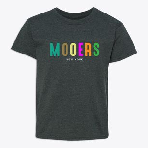 Mooers New York Color Pop Youth T-shirt