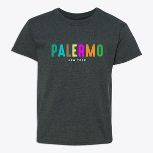 Palermo New York Color Pop Youth T-shirt