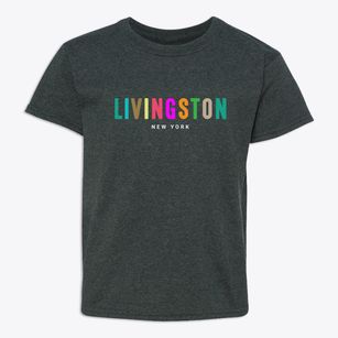 Livingston New York Color Pop Youth T-shirt